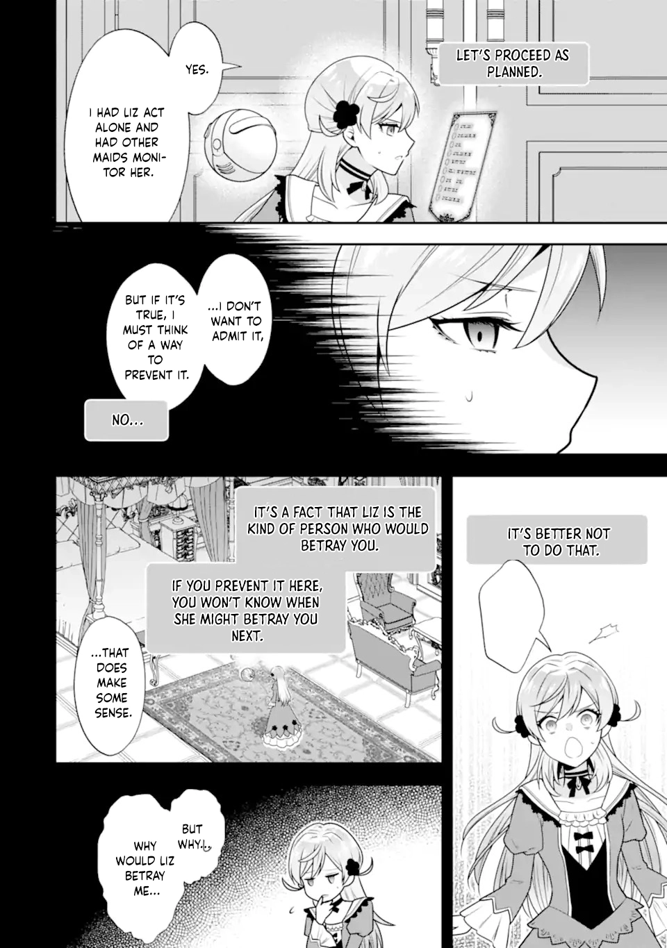 Doom-Stream Villainess with Loyal Viewers. Chapter 1 Page 26